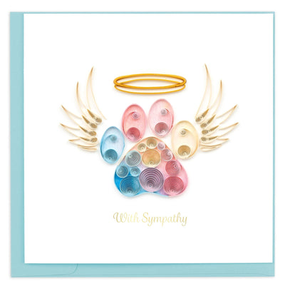 Dog Sympathy | Pet Sympathy Cards Quilling Card  Paper Skyscraper Gift Shop Charlotte