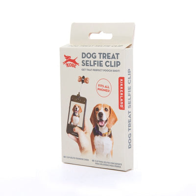 Dog Treat Selfie Clip Pets Kikkerland  Paper Skyscraper Gift Shop Charlotte