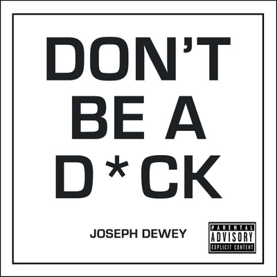 Don't Be a Dick: A Self-Help Guide to Being F*cking Awesome BOOK Hachette  Paper Skyscraper Gift Shop Charlotte