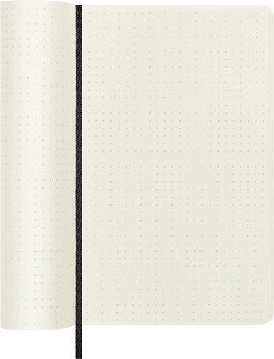 Dotted | Black | Soft Cover | Large Notebook BOOK Moleskin  Paper Skyscraper Gift Shop Charlotte