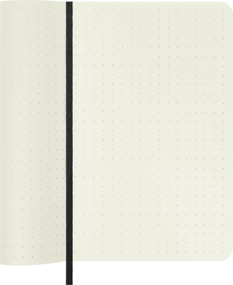 Dotted | Black | Soft Cover | Pocket Notebook BOOK Moleskin  Paper Skyscraper Gift Shop Charlotte