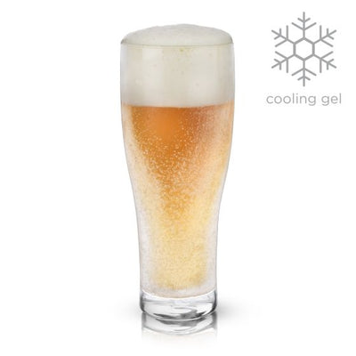 Double-Walled Chilling Beer Glass | 16oz Beer True Fabrications  Paper Skyscraper Gift Shop Charlotte