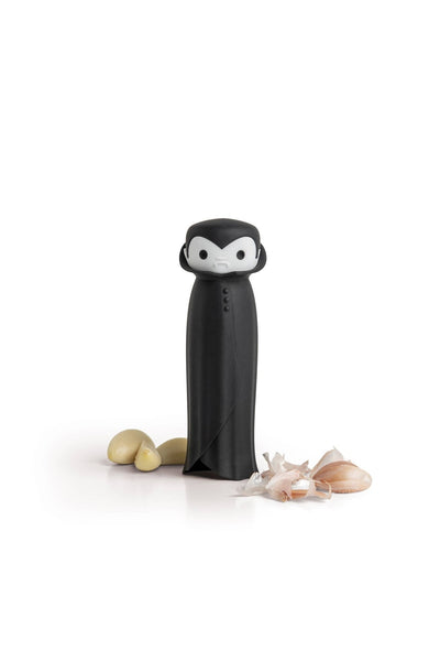 Drac N' Roll Garlic Peeler  OTOTO  Paper Skyscraper Gift Shop Charlotte