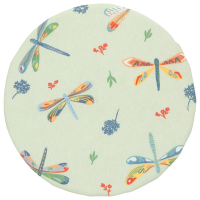 Dragonfly Bowl Covers Set of 2 Kitchen Danica Studio (Now Designs)  Paper Skyscraper Gift Shop Charlotte