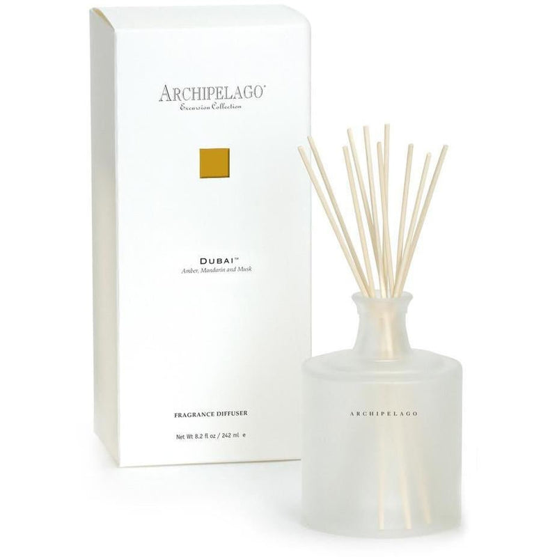 Dubai Reed Diffuser Diffusers Archipelago  Paper Skyscraper Gift Shop Charlotte