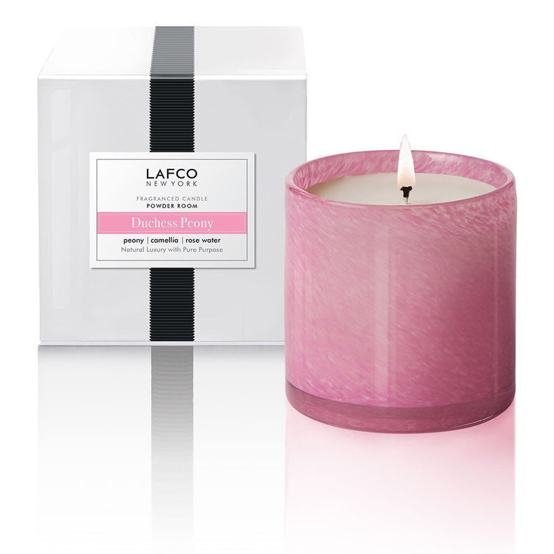 Duchess Peony | Signature 15.5oz Candle Candle Lafco  Paper Skyscraper Gift Shop Charlotte