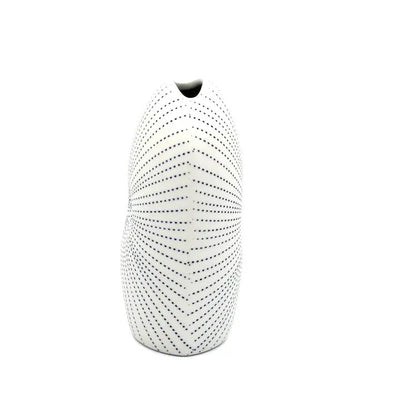 E Diva Tall Porcelain Bud Vase | White&Blue Vases & Planters Art Floral Trading  Paper Skyscraper Gift Shop Charlotte