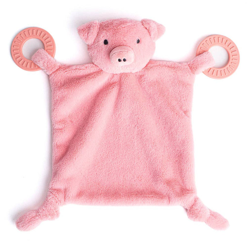 Teether Buddy Penny the Pig  Bella Tunno  Paper Skyscraper Gift Shop Charlotte