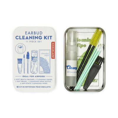 Earbud Cleaning Kit Sound Kikkerland  Paper Skyscraper Gift Shop Charlotte