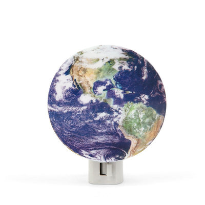 Earth Night Light Home Decor Kikkerland  Paper Skyscraper Gift Shop Charlotte