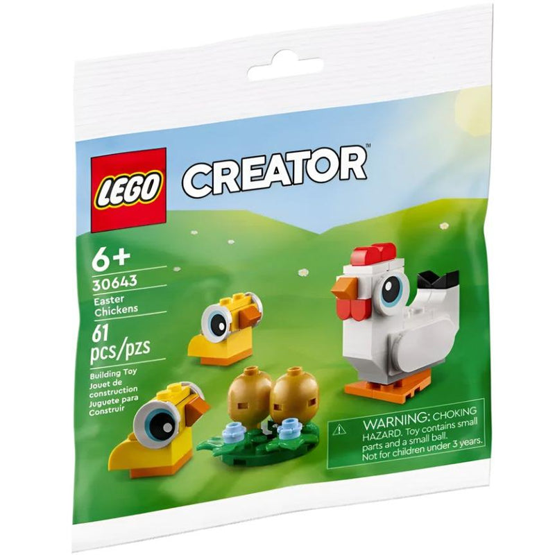 LEGO | Easter Chickens Creator Easter LEGO  Paper Skyscraper Gift Shop Charlotte