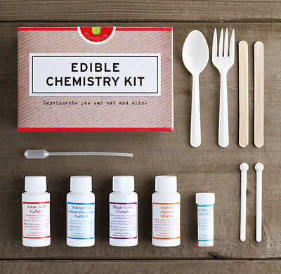 Edible Chemistry Kit Kids Learning Copernicus Toys Paper Skyscraper Gift Shop Charlotte