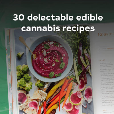 Edibles: Small Bites for the Modern Cannabis Kitchen | Hardcover BOOK Chronicle  Paper Skyscraper Gift Shop Charlotte