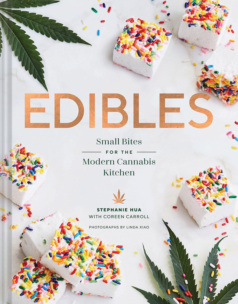 Edibles: Small Bites for the Modern Cannabis Kitchen | Hardcover BOOK Chronicle  Paper Skyscraper Gift Shop Charlotte