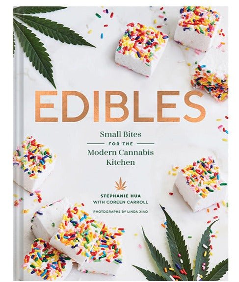 Edibles: Small Bites for the Modern Cannabis Kitchen | Hardcover BOOK Chronicle  Paper Skyscraper Gift Shop Charlotte