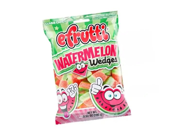 efrutti Watermelon Wedges Peg Bag Food - Chocolates & Candy Grandpa Joe&