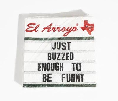 El Arroyo Cocktail Napkins | Set of 20 Napkins El Arroyo  Paper Skyscraper Gift Shop Charlotte