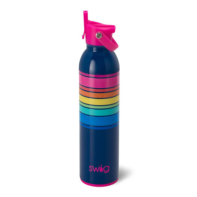 Electric Slide 26oz Flip + Sip Bottle Drinkware Swig  Paper Skyscraper Gift Shop Charlotte