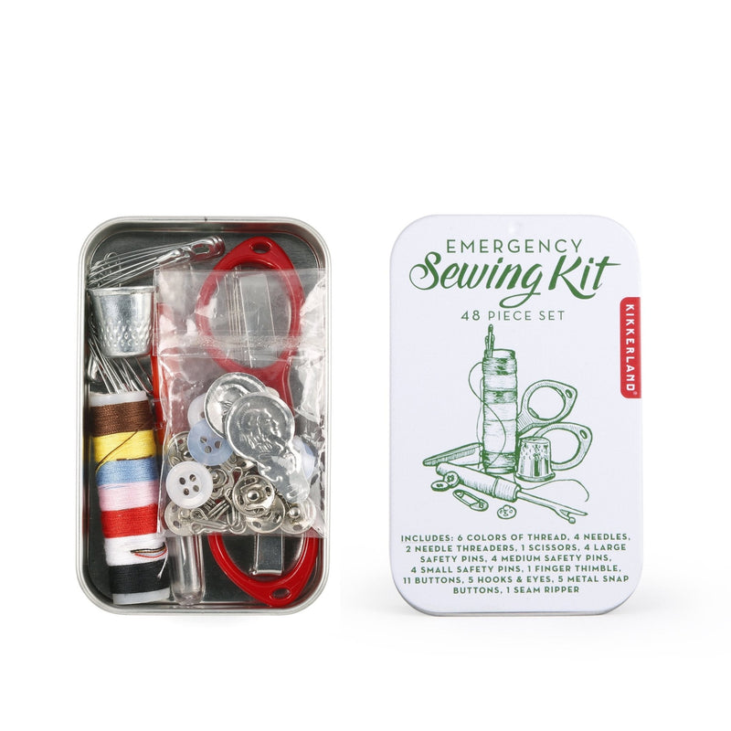 Emergency Sewing Kit Personal Kikkerland  Paper Skyscraper Gift Shop Charlotte