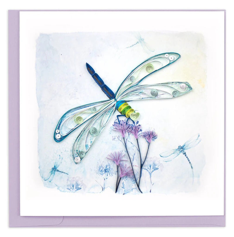 Emperor Dragonfly Greeting Card Cards Quilling Card  Paper Skyscraper Gift Shop Charlotte