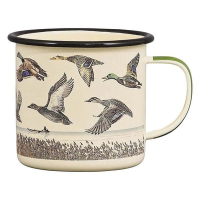 Enamel Mug - Lake & Ducks Mugs Gentlemen's Hardware  Paper Skyscraper Gift Shop Charlotte