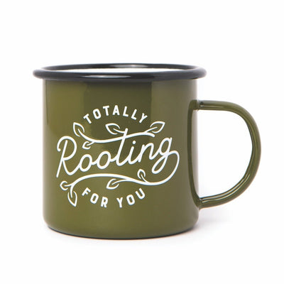 Enamel Mug - Rooting For You 17 fl oz Tools Gentlemen's Hardware  Paper Skyscraper Gift Shop Charlotte