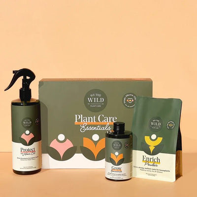 Essential Plant Care Kit Garden We The Wild  Paper Skyscraper Gift Shop Charlotte