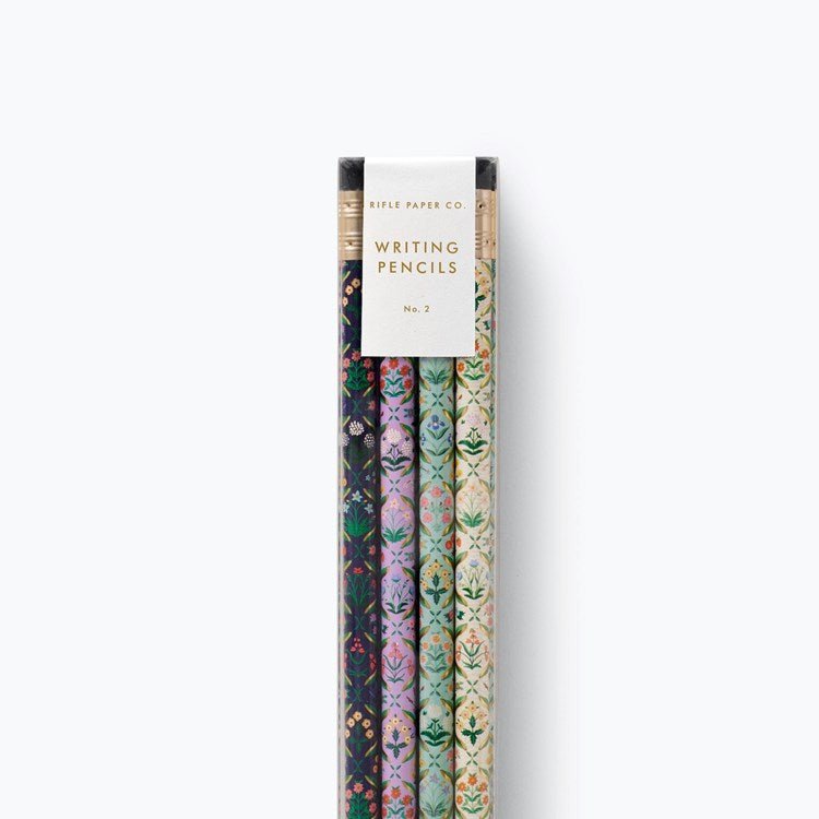 Estee Pencil Set Pencils Rifle Paper Co  Paper Skyscraper Gift Shop Charlotte