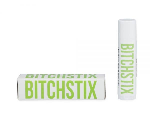 Eucalyptus Mint SPF30 Lip Balm  BITCHSTIX  Paper Skyscraper Gift Shop Charlotte