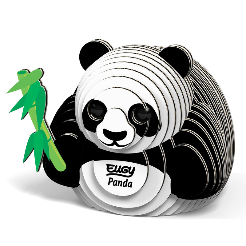 3D Puzzle | EUGY Panda Puzzles Safari Ltd. Paper Skyscraper Gift Shop Charlotte