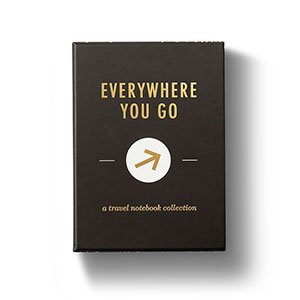 Everywhere You Go: Travel Notebook Collection Travel Compendium  Paper Skyscraper Gift Shop Charlotte