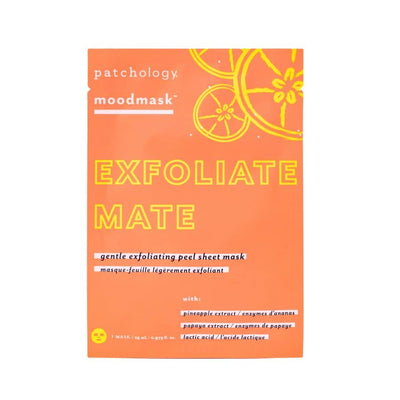 Exfoliate Mate Mask Beauty & Wellness Rare Beauty Brands  Paper Skyscraper Gift Shop Charlotte