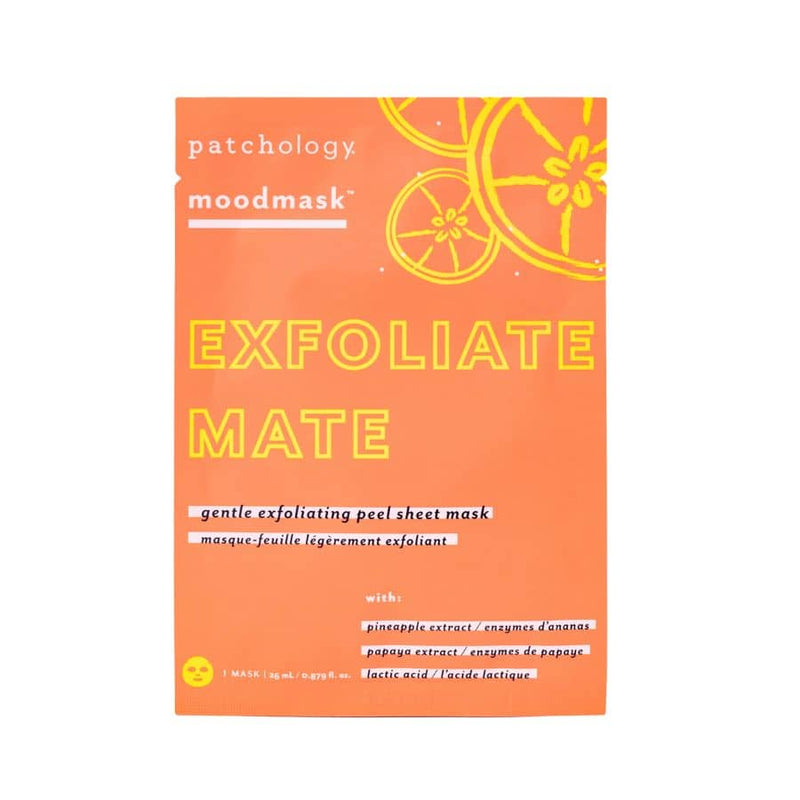 Exfoliate Mate Mask Beauty & Wellness Rare Beauty Brands  Paper Skyscraper Gift Shop Charlotte