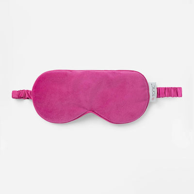 Eye Mask - Luxe Velvet Berry  Tonic  Paper Skyscraper Gift Shop Charlotte