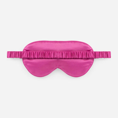 Eye Mask - Luxe Velvet Berry  Tonic  Paper Skyscraper Gift Shop Charlotte