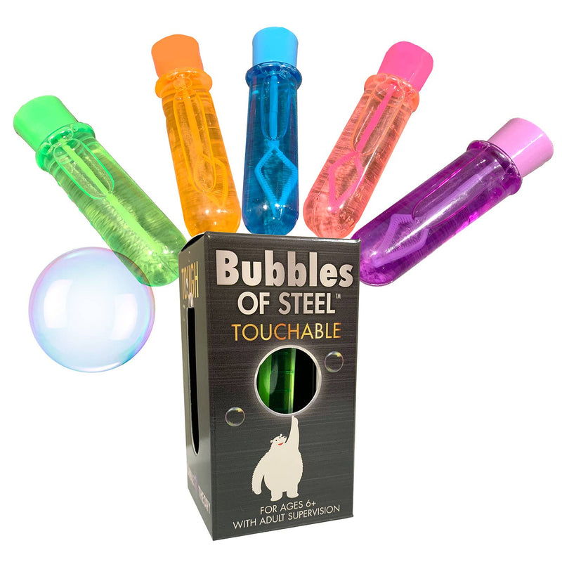 Bubbles of Steel: Touchable Bubbles Kids Learning Copernicus Toys Paper Skyscraper Gift Shop Charlotte