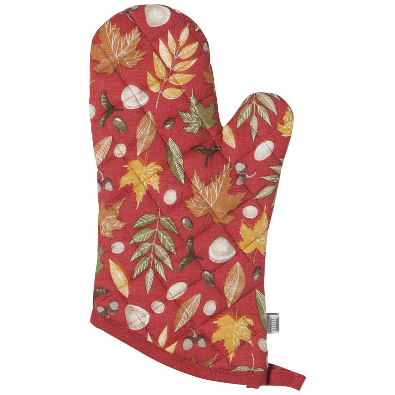 Fall Foliage Classic Oven Mitt  Danica Studio (NOW Designs)  Paper Skyscraper Gift Shop Charlotte