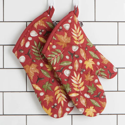 Fall Foliage Classic Oven Mitt  Danica Studio (NOW Designs)  Paper Skyscraper Gift Shop Charlotte