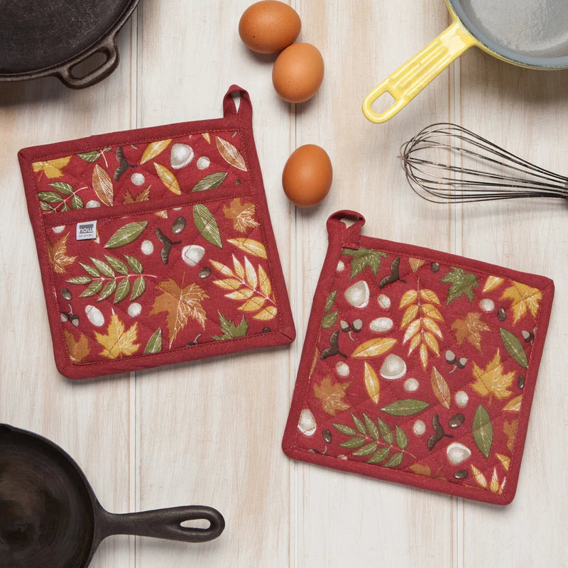 Fall Foliage Classic Potholder  Danica Studio (NOW Designs)  Paper Skyscraper Gift Shop Charlotte