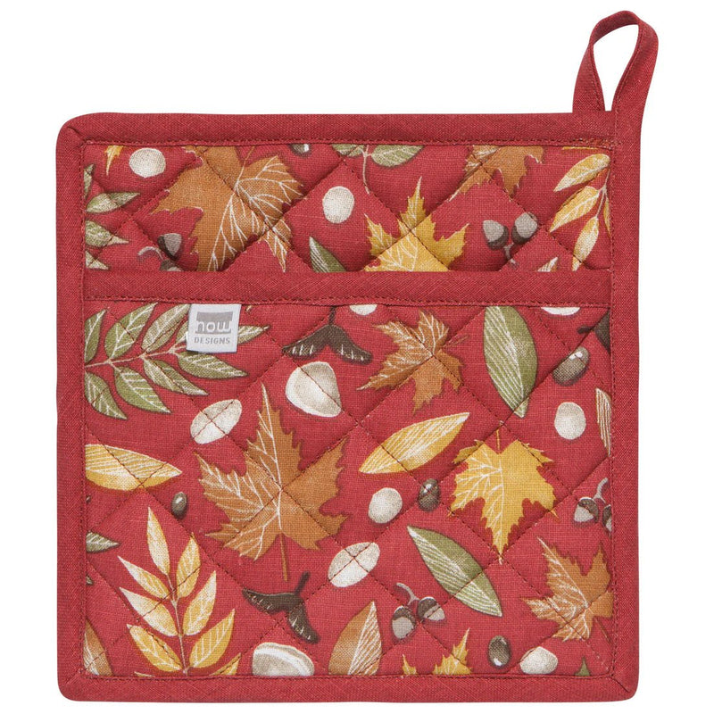 Fall Foliage Classic Potholder  Danica Studio (NOW Designs)  Paper Skyscraper Gift Shop Charlotte