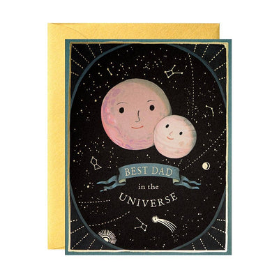 Father's Day Universe Card  JooJoo Paper  Paper Skyscraper Gift Shop Charlotte