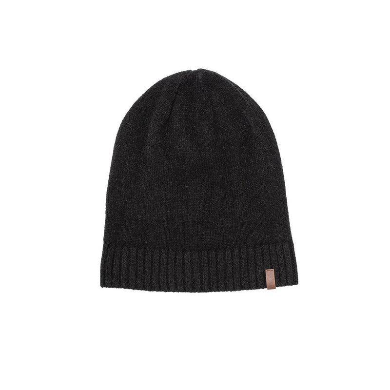 Faux Cashmere Hat | Black Hats PUDUS  Paper Skyscraper Gift Shop Charlotte