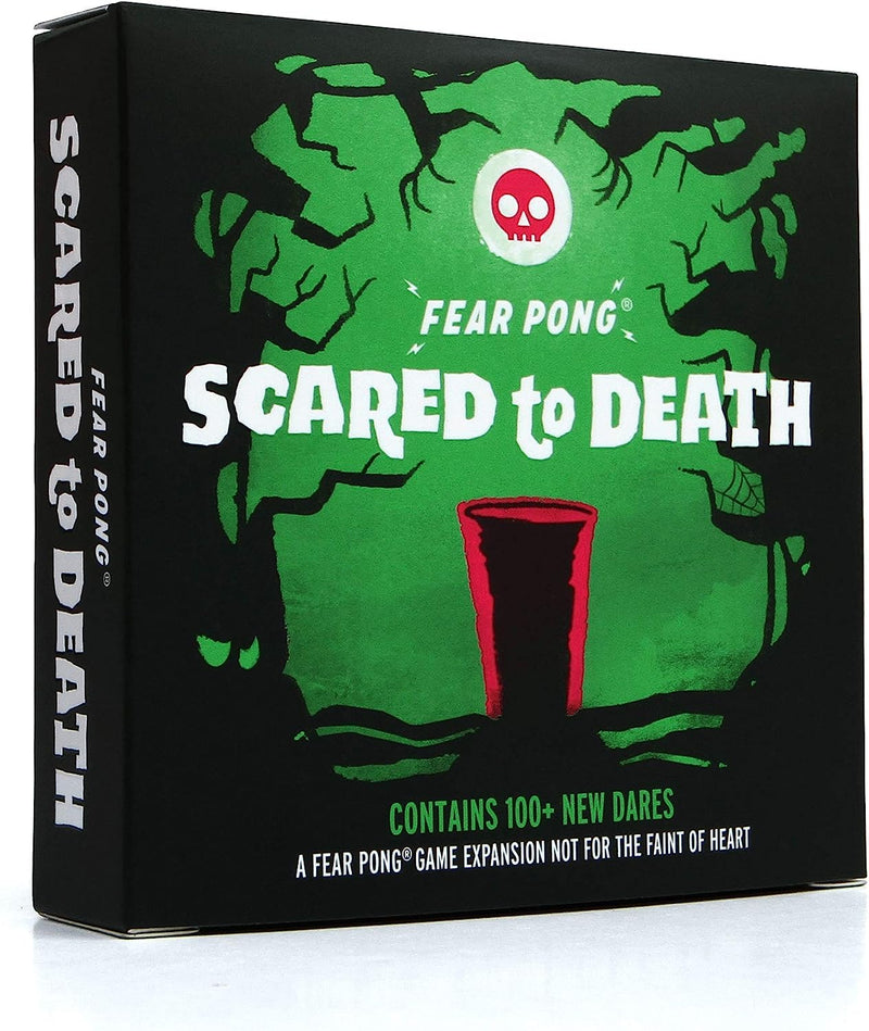 Fear Pong: Scared to Death Adult Games Cut Games  Paper Skyscraper Gift Shop Charlotte