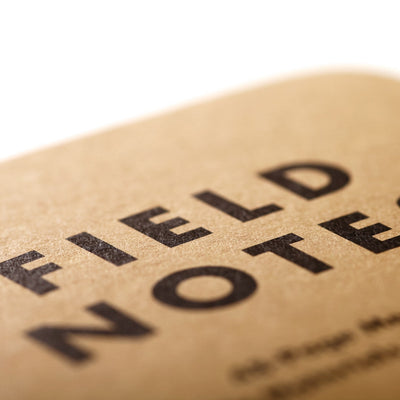 Field Notes | Large Ruled | 2-Pack | Black Notebooks Field Notes Brand  Paper Skyscraper Gift Shop Charlotte