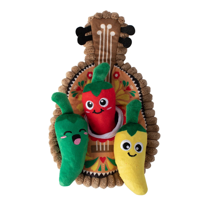 Fiesta Till You Siesta Dog Toy Pets Fringe Studio  Paper Skyscraper Gift Shop Charlotte