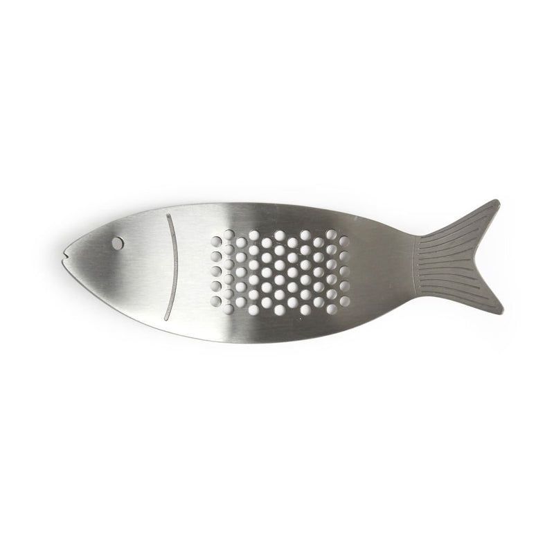 Fish Garlic Press  Kikkerland  Paper Skyscraper Gift Shop Charlotte