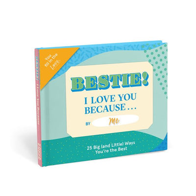 FITL Refresh: Bestie Because  Knock Knock  Paper Skyscraper Gift Shop Charlotte