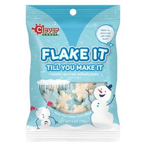 Flake It Till You Make It Clever Gummy Candy Food - Chocolates & Candy Nassau Candy  Paper Skyscraper Gift Shop Charlotte