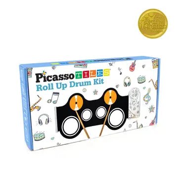 Flexible Roll-Up Educational Electronic Drum Kit Kids Learning Picasso Tiles  Paper Skyscraper Gift Shop Charlotte