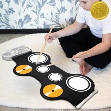 Flexible Roll-Up Educational Electronic Drum Kit Kids Learning Picasso Tiles  Paper Skyscraper Gift Shop Charlotte